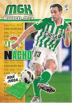 2013-14 Panini Megacracks Liga BBVA #80 Nacho Front