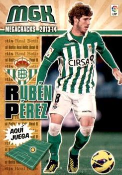 2013-14 Panini Megacracks Liga BBVA #84 Rubén Pérez Front