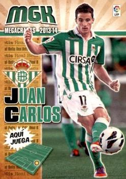 2013-14 Panini Megacracks Liga BBVA #86 Juan Carlos Front