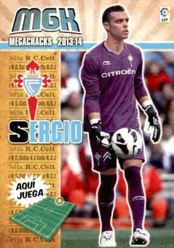 2013-14 Panini Megacracks Liga BBVA #92 Sergio Front