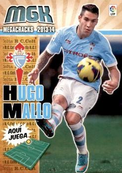 2013-14 Panini Megacracks Liga BBVA #93 Hugo Mallo Front