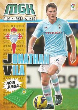 2013-14 Panini Megacracks Liga BBVA #98 Jonathan Vila Front
