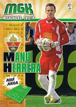 2013-14 Panini Megacracks #110 Manu Herrera Front