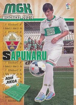2013-14 Panini Megacracks Liga BBVA #112bis Sapunaru Front