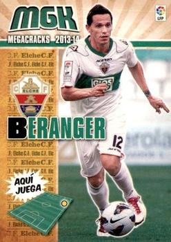 2013-14 Panini Megacracks Liga BBVA #115 Beranger Front