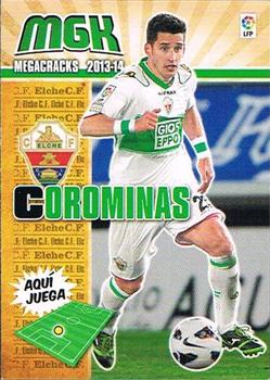 2013-14 Panini Megacracks Liga BBVA #124 Corominas Front