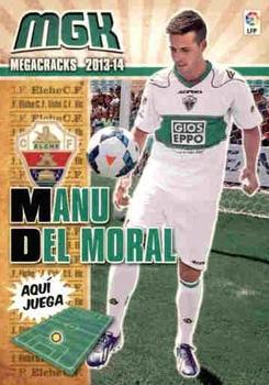 2013-14 Panini Megacracks #125 Manu del Moral Front
