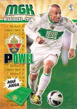 2013-14 Panini Megacracks #126 Powel Front