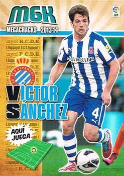 2013-14 Panini Megacracks #137 Víctor Sánchez Front