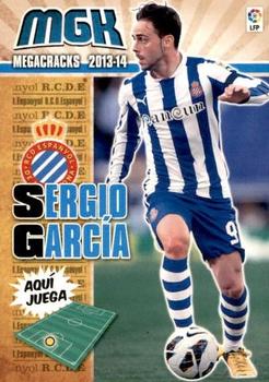 2013-14 Panini Megacracks Liga BBVA #144 Sergio García Front