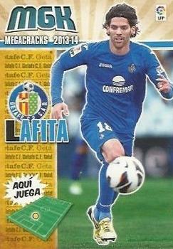 2013-14 Panini Megacracks Liga BBVA #157 Lafita Front