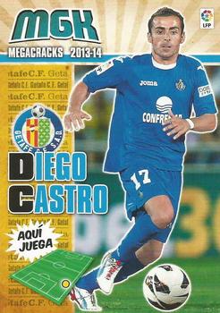 2013-14 Panini Megacracks Liga BBVA #160 Diego Castro Front