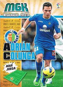 2013-14 Panini Megacracks Liga BBVA #161 Adrián Colunga Front