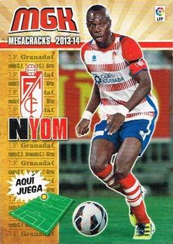 2013-14 Panini Megacracks Liga BBVA #166 Nyom Front