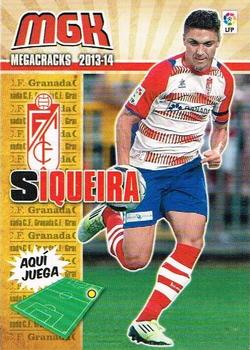 2013-14 Panini Megacracks Liga BBVA #170 Siqueira Front