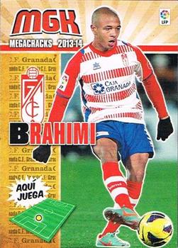 2013-14 Panini Megacracks Liga BBVA #173 Brahimi Front