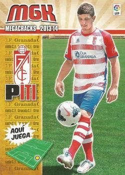 2013-14 Panini Megacracks Liga BBVA #175 Piti Front