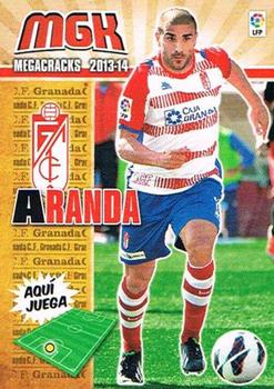 2013-14 Panini Megacracks #177 Aranda Front