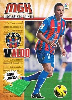 2013-14 Panini Megacracks Liga BBVA #195 Valdo Front