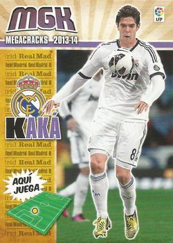 2013-14 Panini Megacracks Liga BBVA #213 Kaká Front