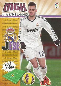 2013-14 Panini Megacracks Liga BBVA #213bis Jesé Front