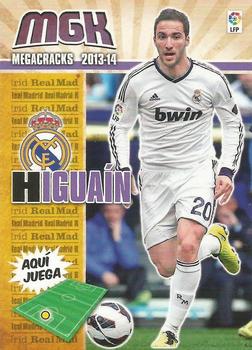 2013-14 Panini Megacracks Liga BBVA #214 Higuaín Front