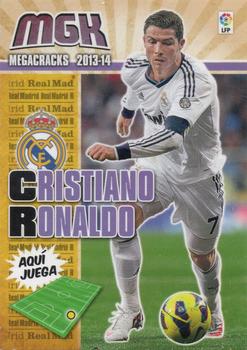 2013-14 Panini Megacracks #216 Cristiano Ronaldo Front