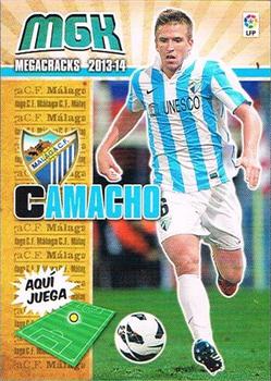 2013-14 Panini Megacracks Liga BBVA #225 Camacho Front