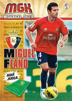 2013-14 Panini Megacracks Liga BBVA #240 Miguel Flaño Front