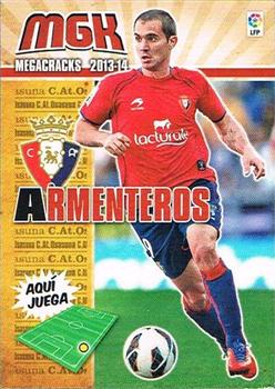 2013-14 Panini Megacracks Liga BBVA #250 Armenteros Front