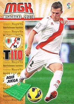 2013-14 Panini Megacracks Liga BBVA #255 Tito Front