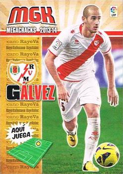 2013-14 Panini Megacracks Liga BBVA #258 Gálvez Front