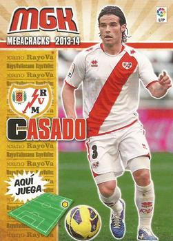 2013-14 Panini Megacracks Liga BBVA #261 Casado Front