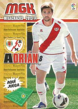 2013-14 Panini Megacracks Liga BBVA #262 Adrián Front