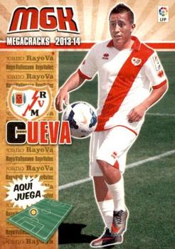 2013-14 Panini Megacracks Liga BBVA #264bis Cueva Front