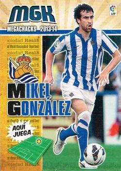 2013-14 Panini Megacracks #275 Mikel González Front