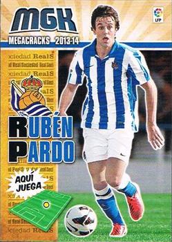 2013-14 Panini Megacracks Liga BBVA #282 Rubén Pardo Front