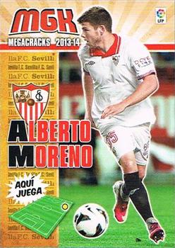 2013-14 Panini Megacracks #296 Alberto Moreno Front