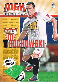 2013-14 Panini Megacracks Liga BBVA #299 Trochowski Front