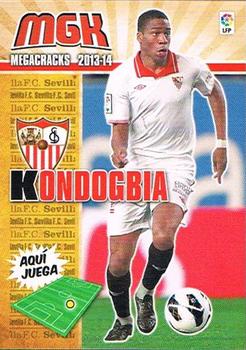 2013-14 Panini Megacracks Liga BBVA #301 Kondogbia Front