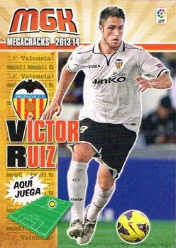 2013-14 Panini Megacracks Liga BBVA #311 Víctor Ruiz Front