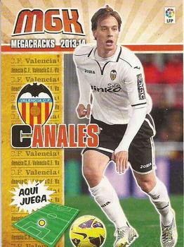 2013-14 Panini Megacracks Liga BBVA #320 Canales Front