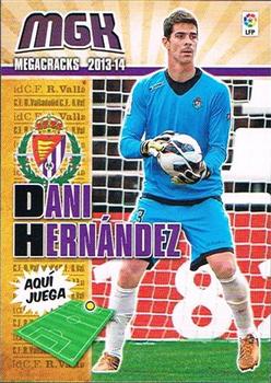 2013-14 Panini Megacracks Liga BBVA #326 Dani Hernández Front