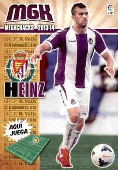 2013-14 Panini Megacracks Liga BBVA #330bis Heinz Front