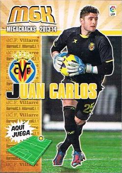 2013-14 Panini Megacracks Liga BBVA #344 Juan Carlos Front