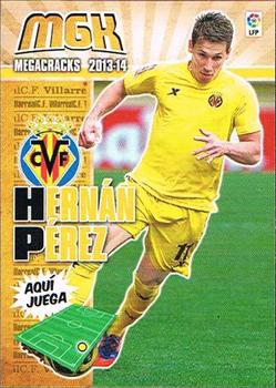 2013-14 Panini Megacracks Liga BBVA #360 Hernán Pérez Front