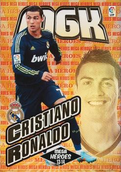 2013-14 Panini Megacracks #405 Cristiano Ronaldo Front