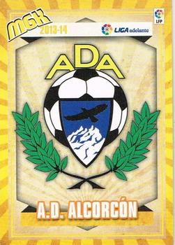 2013-14 Panini Megacracks Liga BBVA #419 A.D. Alcorcón Front