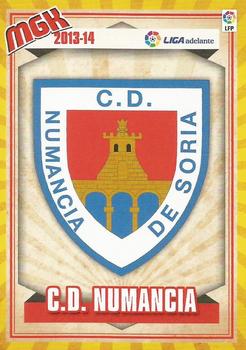 2013-14 Panini Megacracks #426 C.D. Numancia Front