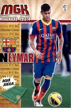 2013-14 Panini Megacracks #437 Neymar Front